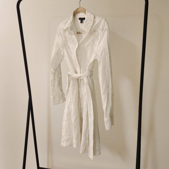 Women's New Saks Fifth Avenue White Dress - Picture 1 of 3